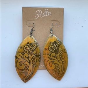 Rain Fashion Collection Earrings- NWT